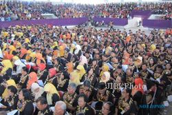 BERITA TERPOPULER : Pendaftaran CPNS Soloraya, Rise Ingin Jaga Eunb hingga Gaji Pegawai BI Naik