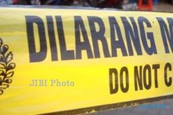 KECELAKAAN SRAGEN : Suami Istri Diseruduk Motor Pemuda Mabuk di Jalan Tanon-Sidoharjo Sragen