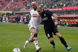 INTER MILAN VS TORINO, 1-0 : Gol Tunggal Palacio Jadi Penentu Kemenangan Nerazzurri