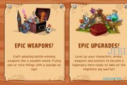 GAME BARU : Angry Birds Epic Usung Genre RPG