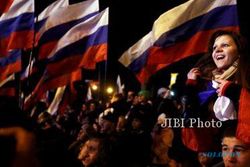 REFERENDUM CRIMEA : Rusia Dukung Referendum Krimea