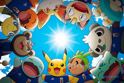 PIALA DUNIA 2014 : Pikachu Jadi Ikon Timnas Jepang di Piala Dunia 2014