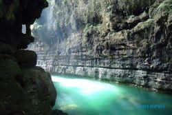 NYEPI 2014 : Libur Panjang, Green Canyon Pangandaran Diserbu Pengunjung