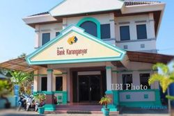 HUT ke-45 BANK DAERAH KARANGANYAR : Bank Daerah Karanganyar Gelontor UKM Kredit Rp10 Miliar