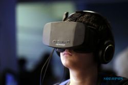 HEADSET VR : Tahun 2016, 100 Game Bisa Dimainkan dengan Oculus Rift