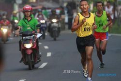 FOTO 11K UNS : Lomba Lari Meriahkan Dies Natalis UNS