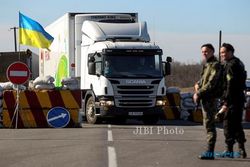 KRISIS UKRAINA : Ceko Desak NATO Bertindak Jika Rusia Serang Wilayah Timur Ukraina