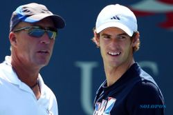 TENIS DUNIA : Murray Segera Umumukan Pengganti Lendl
