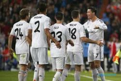 REAL MADRID VS OSASUNA, 4-0 : El Real Pesta Gol, Ronaldo Sumbang Dua Gol Indah