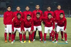 TIMNAS U-19 INDONESIA VS YAMAN : Babak I, Gol Spektakuler Tim Garuda Unggul 2-0