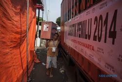 PILPRES 2014 : Distribusi Logistik di Daerah Terpencil Jadi Priroritas
