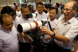 FOTO ASTROFOTOGRAFI : Astrofotografi Satukan Hisab dan Rukyat