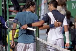 MONTE CARLO MASTERS : Kalahkan Djokovic, Federer ke Final Hadapi Wawrinka