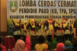 Presiden Jokowi Minta Pemda Alokasikan Anggaran Gaji Guru PAUD