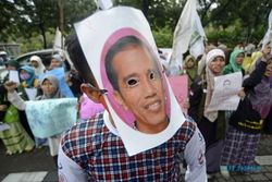 FOTO DEMO KAMMI : Menagih Janji Jokowi
