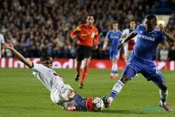 CHELSEA VS PARIS ST-GERMAIN, 2-0 : Unggul Gol Tandang, The Blues Melaju ke Semifinal