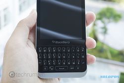 SMARTPHONE TERBARU : Ini Penampakan Blackberry Kopi, Tertarik?