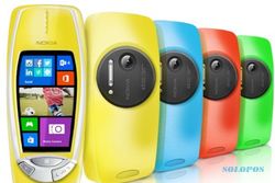 April Mop Nokia, 3310 akan Dipermak dengan Kamera 41 MP