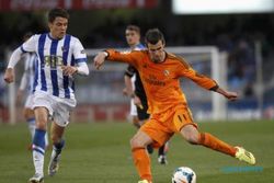 SOCIEDAD VS REAL MADRID, 0-4 : Menang Telak, El Real Untit Atletico dan Barcelona