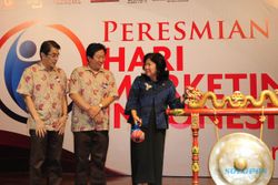 FOTO PERESMIAN HAMARI : Hari Marketing Indonesia