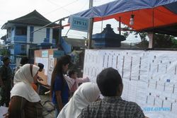 Pemilu Karanganyar, 946 Pemilih Bakal Coblos Ulang Gara-Gara Surat Suara Tertukar