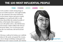 100 ORANG BERPENGARUH VERSI TIME : TKI Ngawi Erwiana Masuk Daftar Most Influential People