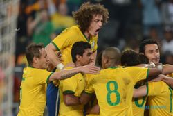 PIALA DUNIA 2014 : Pukul Pemain Chile, Jubir Tim Brasil Dihukum FIFA 