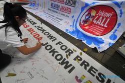 FOTO JOKOWI CAPRES : Seknas Muda Jokowi Jakarta Didukung