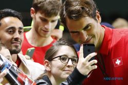 DAVIS CUP 2014 : Kalahkan Kazakhstan, Federer Pimpin Swiss ke Semifinal Piala Davis   