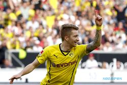  PIALA JERMAN : Dortmund Melaju ke Putaran Ketiga