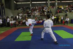 FOTO KEJURAAN KARATE PIALA WALIKOTA : Diikuti oleh 541 karateka