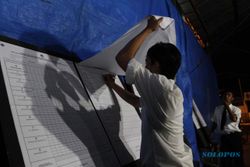 KECURANGAN PEMILU 2014 : Panwascam di Solo Duga Ada Manipulasi Hasil Hitung Suara