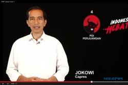 JOKOWI CAPRES : Jokowi Sebut Perlu Istikarah Tentukan Cawapres