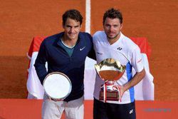 MONTE CARLO MASTERS 2014: Kalahkan Federer, Wawrenka Tampil sebagai Juara