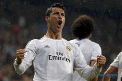 REAL MADRID 3-0 DORTMUND : Gol ke-14 Ronaldo Liga Champions Musim Ini, Samai Rekor Messi