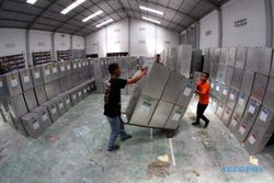PEMILU 2014 : Penarikan Logistik di Boyolali Capai 100 Persen