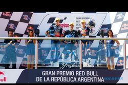 MOTOGP ARGENTINA 2014 : Dominasi Honda, Marquez Raih Hat-Trick Kemenangan