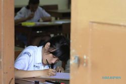 UN SMA 2014 : Hari Terakhir, 18 Siswa Klaten Tak Ikuti Ujian