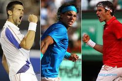 MONTE CARLO MASTERS 2014 : Djokovic, Federer dan Nadal Melaju ke Perempatfinal