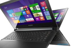 KOMPUTER TERBARU : Lenovo Rilis Duo Laptop dan PC All-in-One
