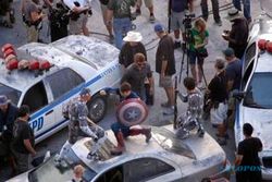 FILM BARU : Syuting Perdana Avengers, Kru Temukan Mayat Laki-Laki 