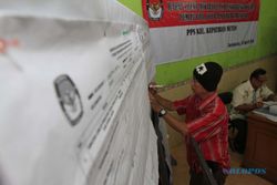 HASIL PEMILU SOLORAYA : 4 Legislator Petahana Tumbang di Dapil I Sragen