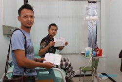 FOTO PEMILU 2014 : Mencoblos di Rumah Sakit