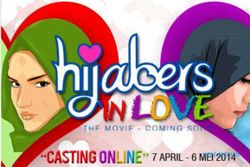 FILM BARU : Produser Hijabers In Love Gelar Casting Online