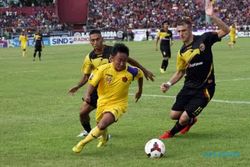 PERSIK KEDIRI VS SRIWIJAYA FC, 5-1 : Macan Putih Hajar Sang Tamu Laskar Jakabaring