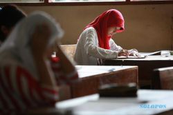 PENGUMUMAN UN SMP : Hasil Ujian Nasional di Solo Harus Diambil Orang Tua