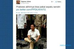 TRENDING TOPIC : “Prabowo Akhirnya Bisa Pakai Sepatu Sendiri”