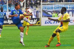 PERSIB VS AREMA, 3-2 : Tertinggal Dua Gol, Maung Bandung Bangkit Kalahkan Singo Edan