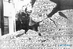 Tempest Stela, Prasasti Ramalan Cuaca Tertua dari Mesir