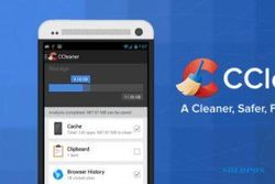 APLIKASI BARU : Ccleaner Jalani Uji Coba di Platform Android